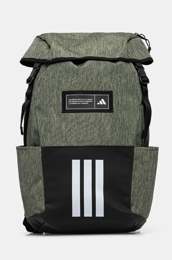 adidas Ruksak adidas 4athlts boja: zelena, veliki, s tiskom, IZ1912