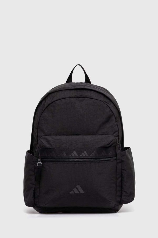 adidas Ruksak adidas boja: crna, veliki, bez uzorka, IS5688