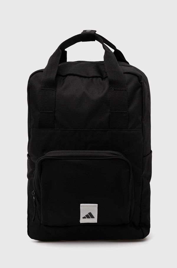 adidas Ruksak adidas boja: crna, veliki, bez uzorka, IW0763