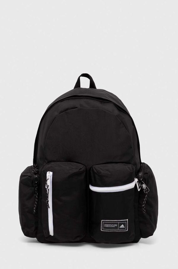 adidas Ruksak adidas boja: crna, veliki, s aplikacijom, IM5500