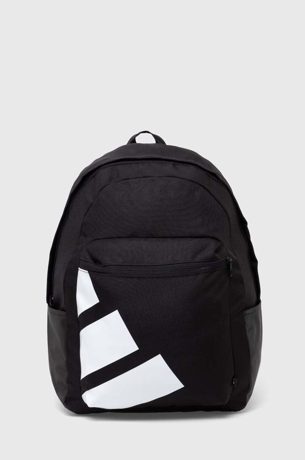 adidas Ruksak adidas boja: crna, veliki, s tiskom, IX7989