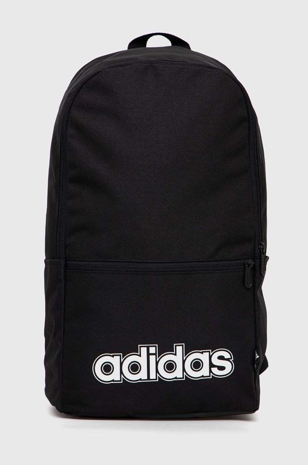 adidas Ruksak adidas boja: crna, veliki, s tiskom