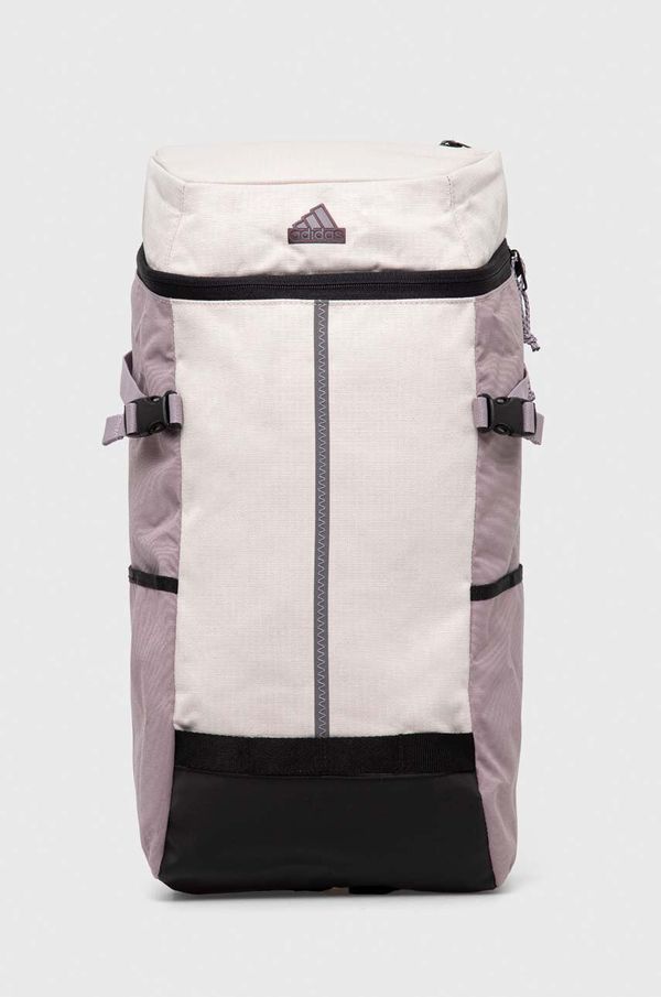 adidas Ruksak adidas boja: ljubičasta, veliki, s uzorkom IT4371