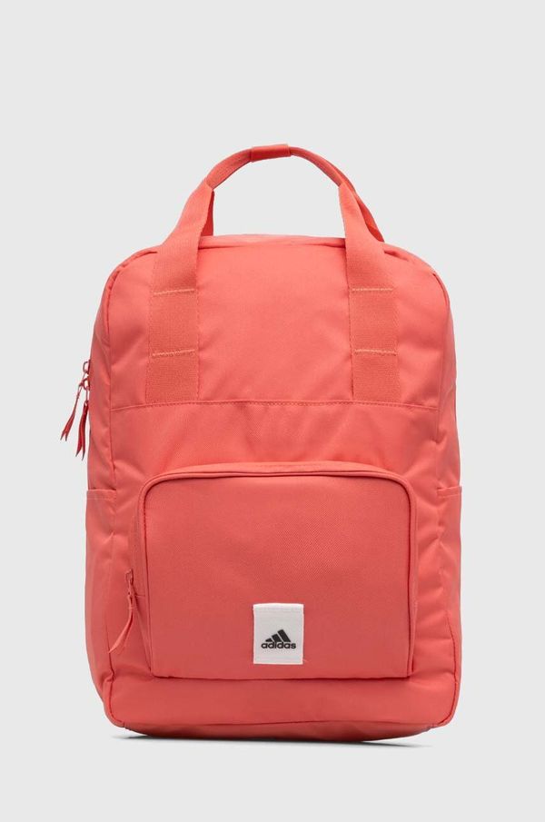 adidas Ruksak adidas boja: ružičasta, veliki, bez uzorka