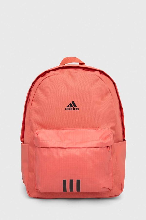 adidas Ruksak adidas boja: ružičasta, veliki, s tiskom