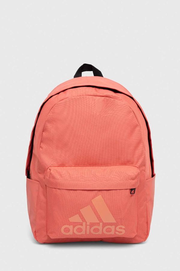 adidas Ruksak adidas boja: ružičasta, veliki, s tiskom