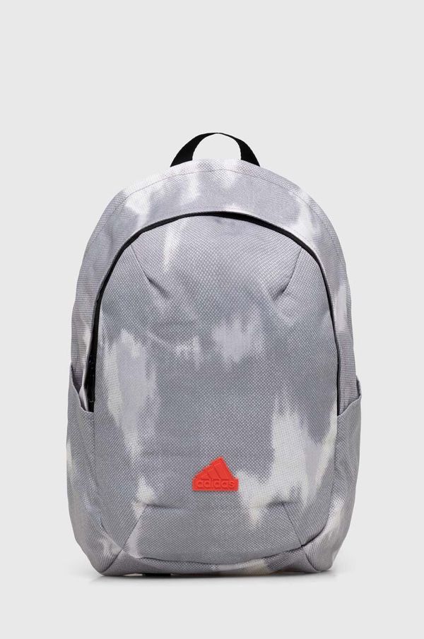 adidas Ruksak adidas boja: siva, veliki, s uzorkom