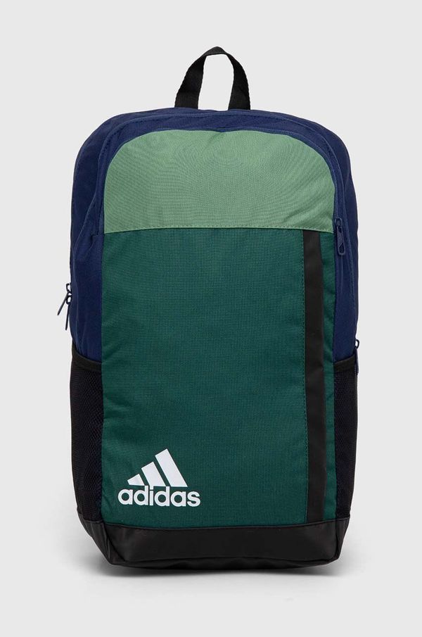 adidas Ruksak adidas boja: zelena, veliki, s uzorkom
