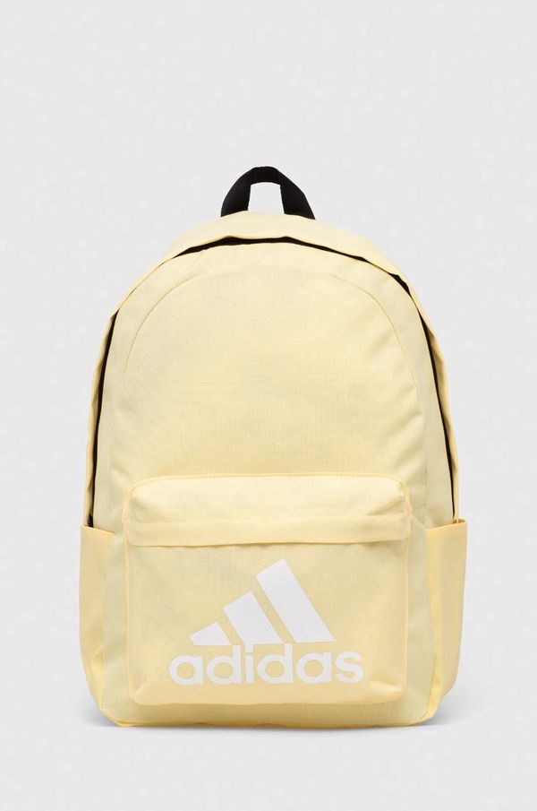 adidas Ruksak adidas boja: žuta, veliki, s tiskom, JF0673