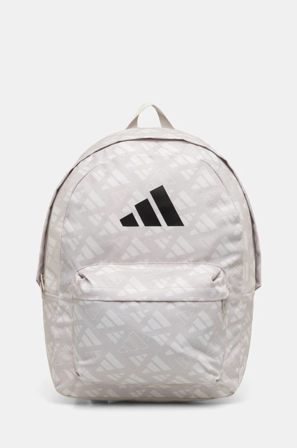 adidas Ruksak adidas CL BPK MONO PR boja: bež, veliki, s uzorkom, JG5873