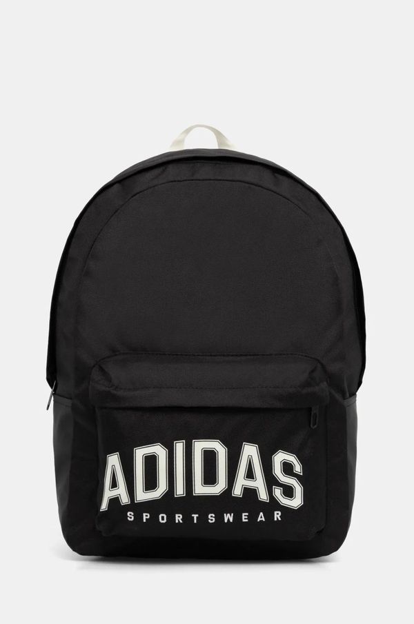 adidas Ruksak adidas CL BPK VAR PR boja: crna, veliki, s tiskom, JP4814