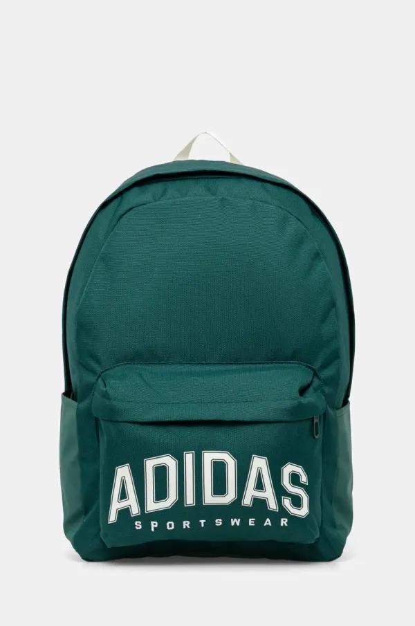 adidas Ruksak adidas CL BPK VAR PR boja: zelena, veliki, s tiskom, JG5870
