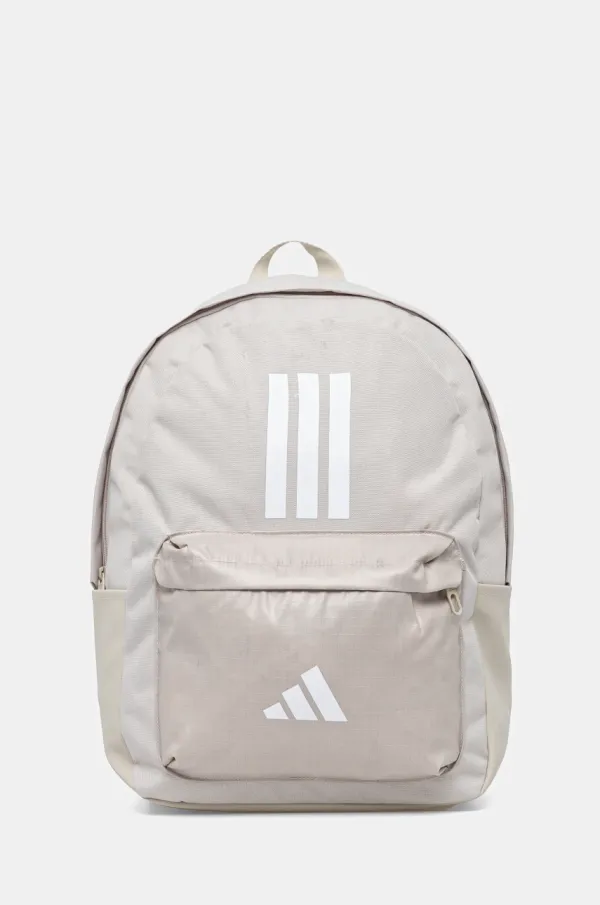 adidas Ruksak adidas CLSC BARS 3S boja: bež, veliki, s tiskom, IS7047