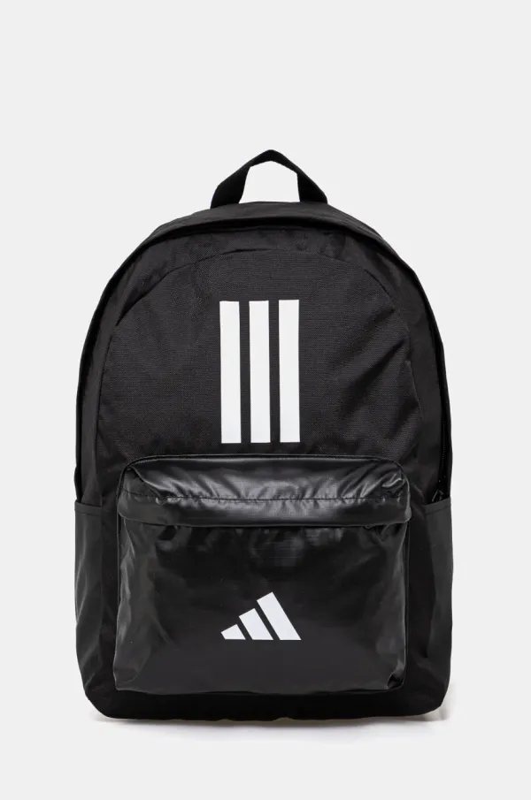 adidas Ruksak adidas CLSC BARS 3S boja: crna, veliki, s tiskom, JD9563