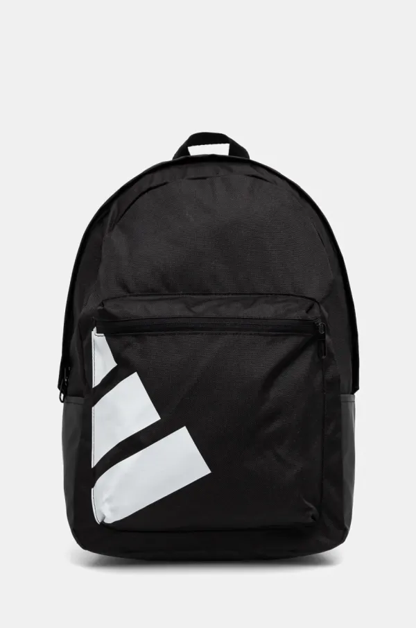 adidas Ruksak adidas CLSC BARS BTS boja: crna, veliki, s tiskom, JG1527