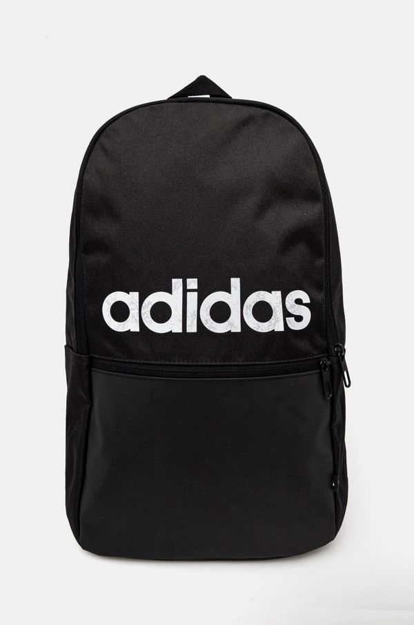 adidas Ruksak adidas CLSC BP DAY boja: crna, veliki, s tiskom, JD9567