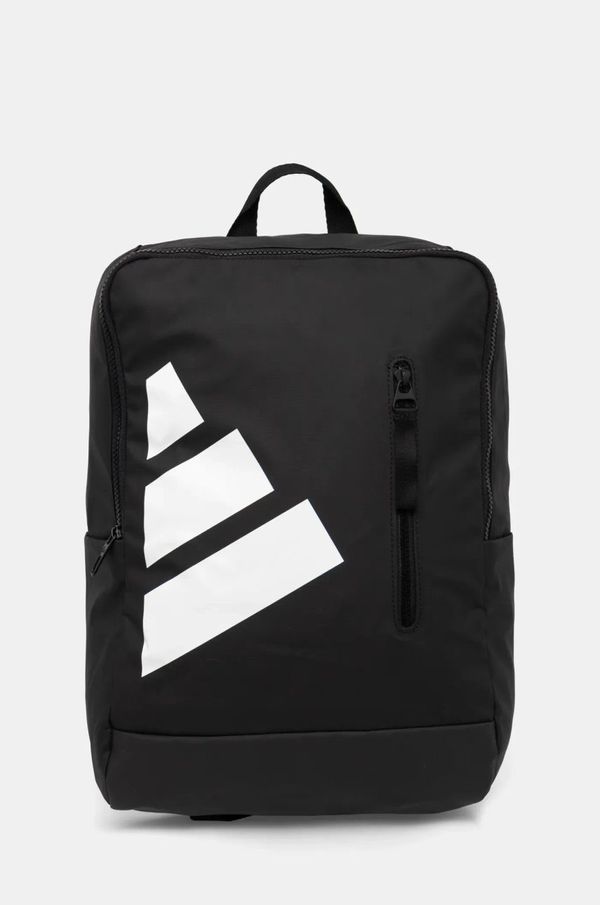 adidas Ruksak adidas CLSC BTU BOXY boja: crna, veliki, s tiskom, JD9566