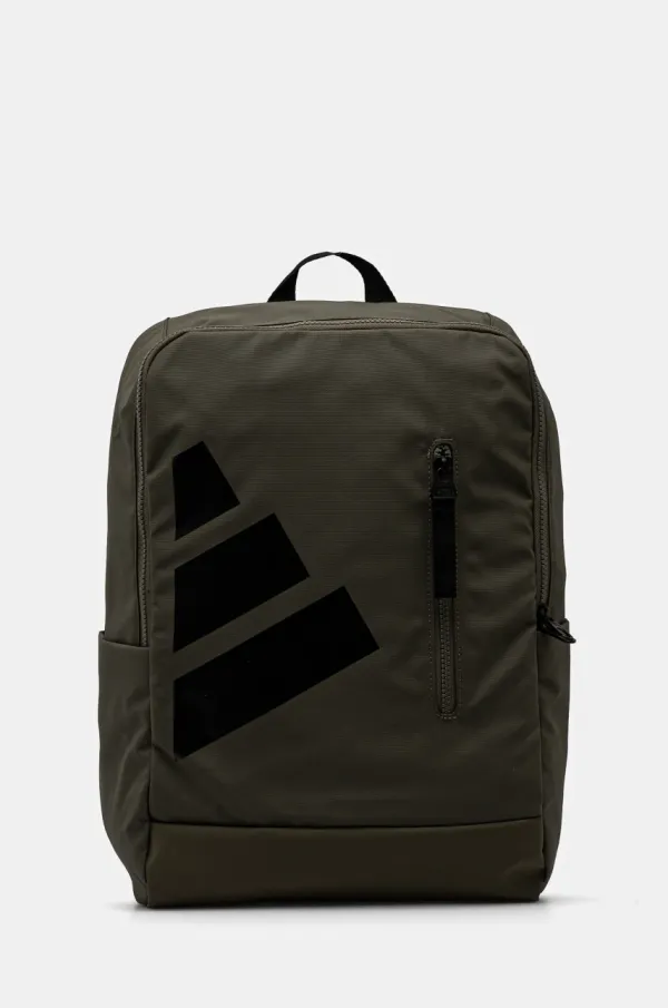 adidas Ruksak adidas CLSC BTU BOXY boja: zelena, veliki, s tiskom, IS7039