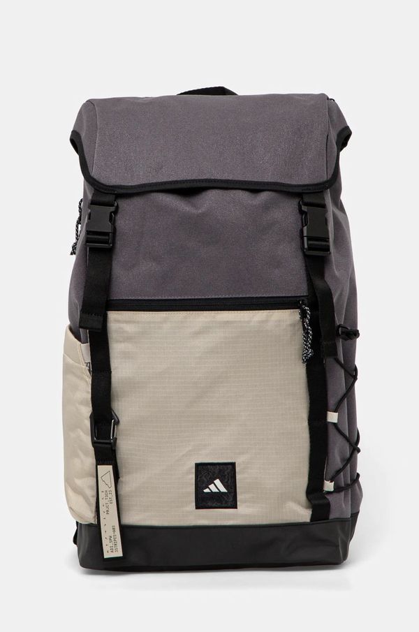 adidas Ruksak adidas CXPLR boja: siva, veliki, s uzorkom, JE3220