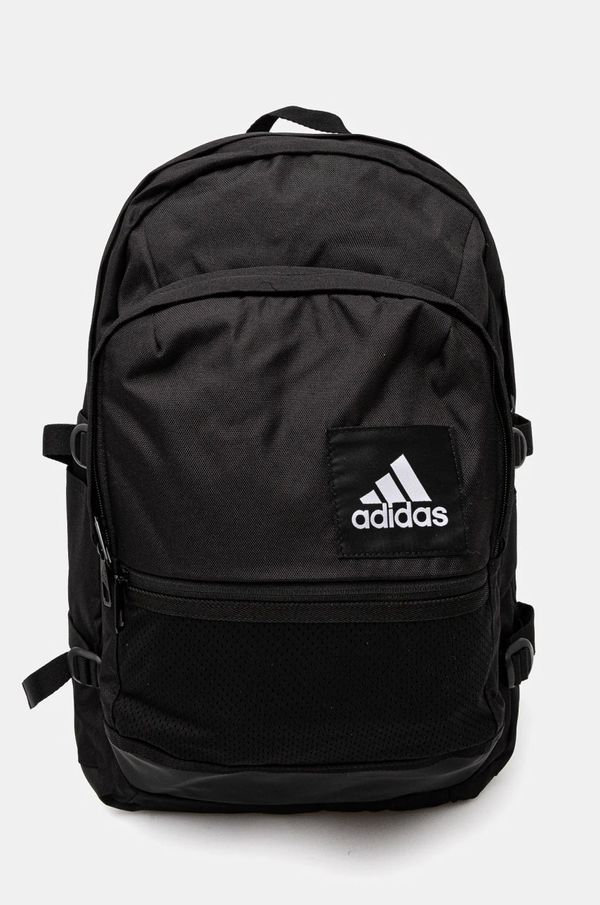 adidas Ruksak adidas Essential boja: crna, veliki, s tiskom, IT2061