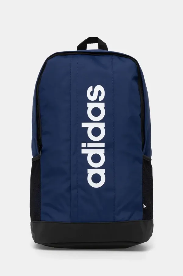 adidas Ruksak adidas LINEAR BACKPACK boja: tamno plava, veliki, s tiskom, IN6120