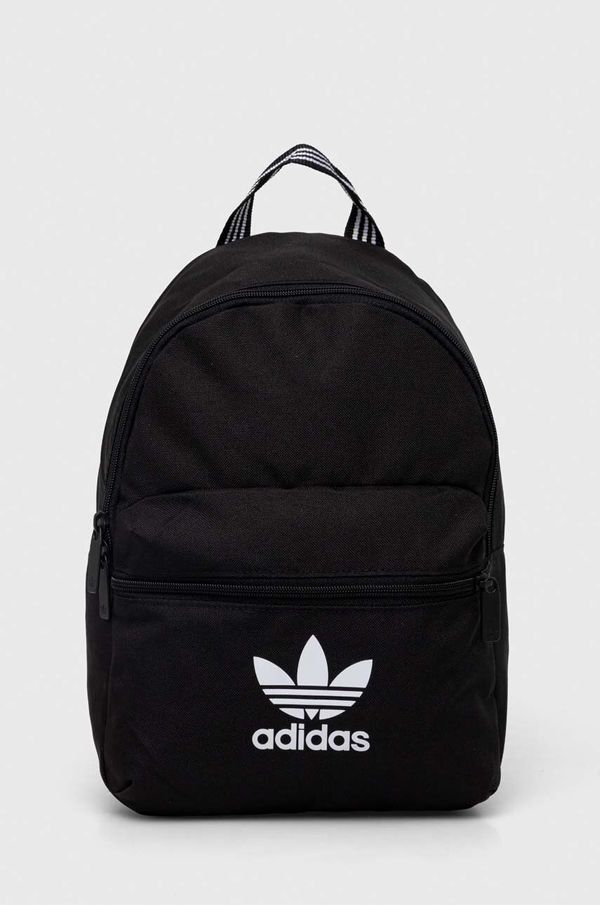 adidas Originals Ruksak adidas Originals boja: crna, mali, bez uzorka
