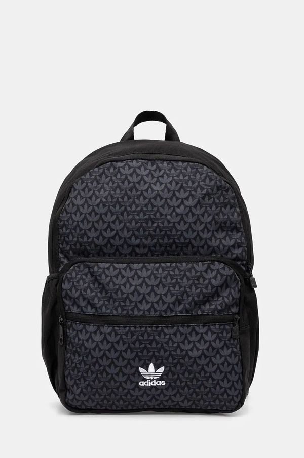 adidas Originals Ruksak adidas Originals boja: crna, veliki, s uzorkom, IX6828