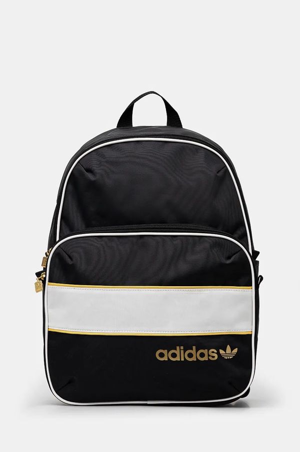 adidas Originals Ruksak adidas Originals boja: crna, veliki, s uzorkom, IX6837