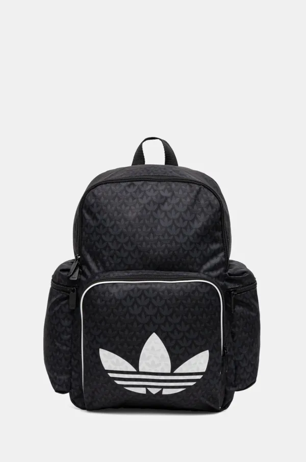 adidas Originals Ruksak adidas Originals boja: crna, veliki, s uzorkom, JD5364