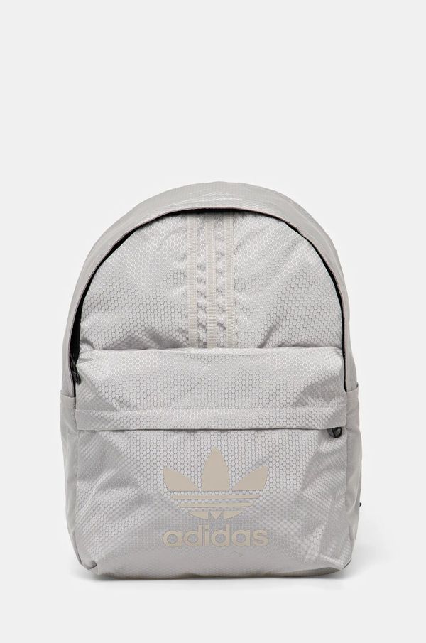 adidas Originals Ruksak adidas Originals boja: siva, veliki, s tiskom, JJ1987