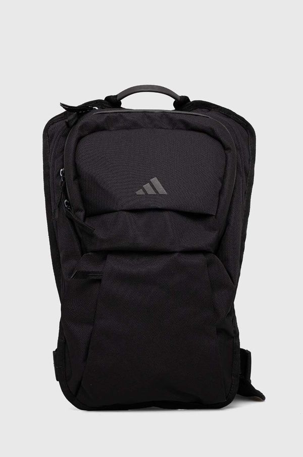 adidas Performance Ruksak adidas Performance boja: crna, veliki, bez uzorka