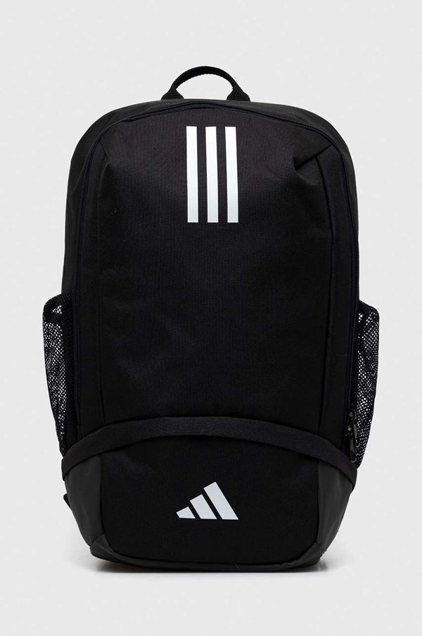 adidas Performance Ruksak adidas Performance boja: crna, veliki, s tiskom