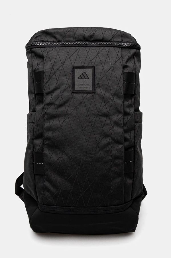 adidas Performance Ruksak adidas Performance boja: crna, veliki, s uzorkom, JN6507