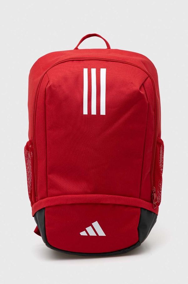 adidas Performance Ruksak adidas Performance boja: crvena, veliki, s uzorkom