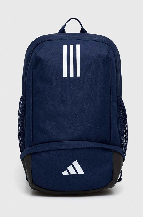 adidas Performance Ruksak adidas Performance boja: tamno plava, veliki, s tiskom