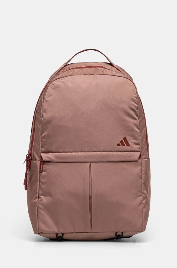 adidas Performance Ruksak adidas Performance Yoga za žene, boja: ružičasta, veliki, bez uzorka, JE3221