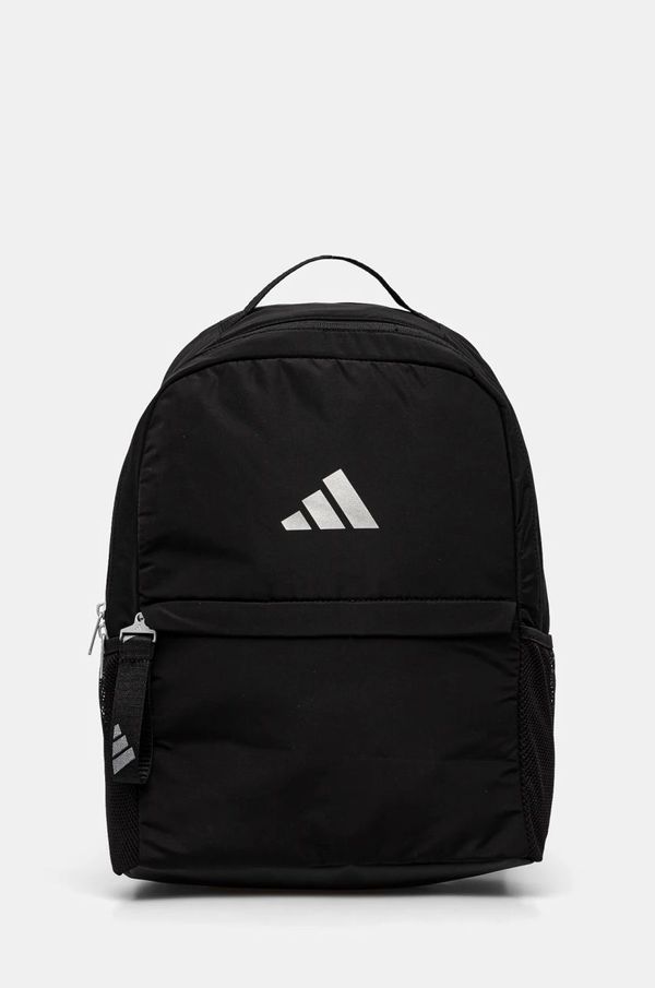 adidas Performance Ruksak adidas Performance za žene, boja: crna, veliki, s tiskom, JE3224