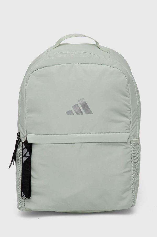 adidas Performance Ruksak adidas Performance za žene, boja: zelena, veliki, bez uzorka, IY9846