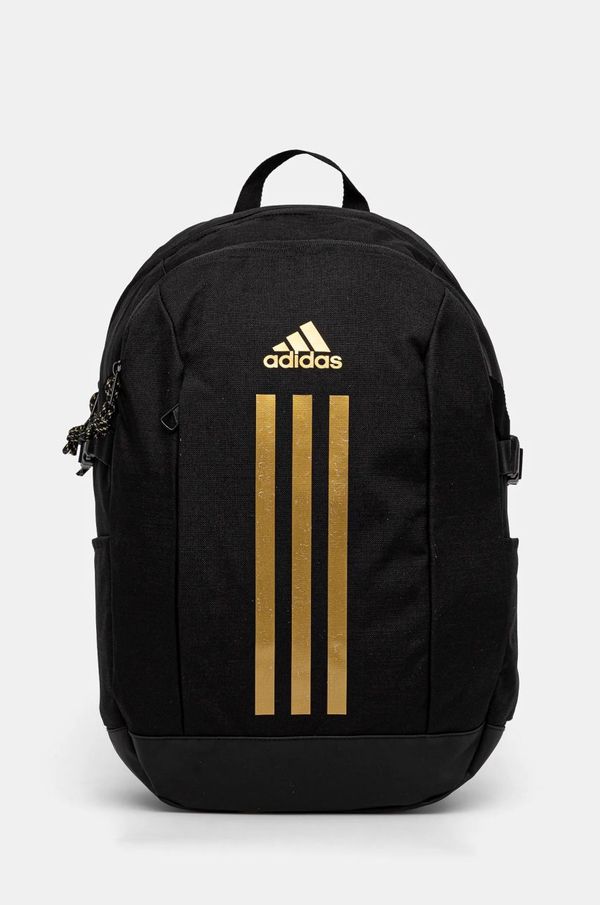 adidas Ruksak adidas POWER VII boja: crna, veliki, s tiskom, JD6525