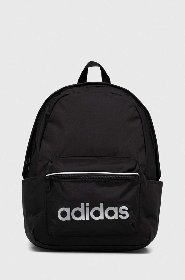 adidas Ruksak adidas za žene, boja: crna, veliki, s tiskom