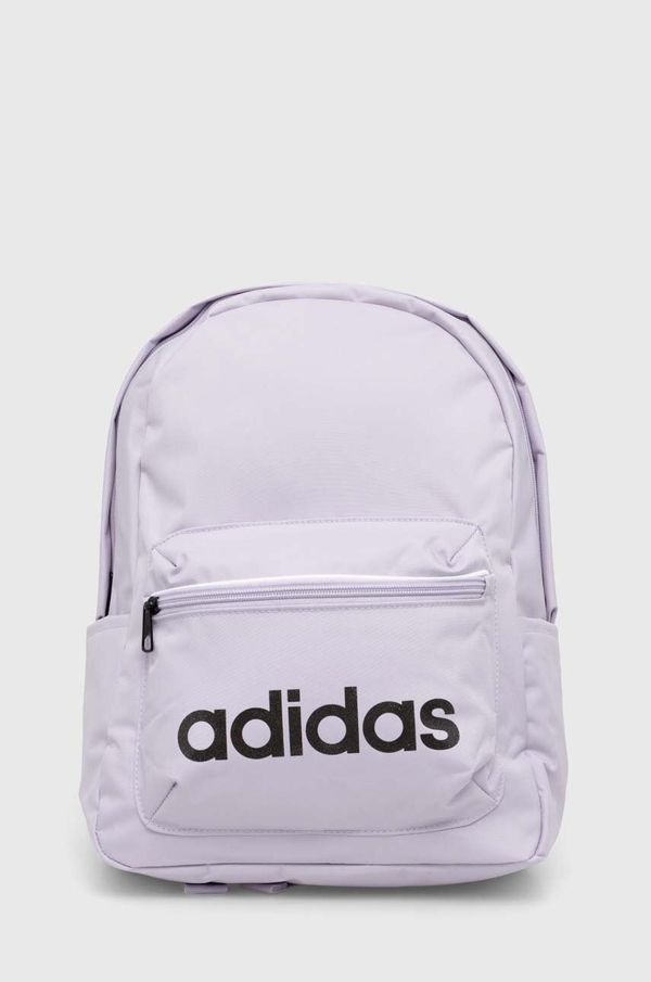 adidas Ruksak adidas za žene, boja: ljubičasta, veliki, s tiskom, IR9931
