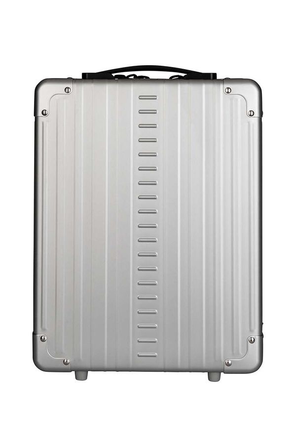 ALEON Ruksak ALEON 16" Aluminum Backpack boja: srebrna, veliki, bez uzorka, H1600100
