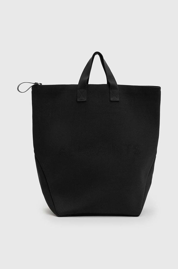 AllSaints Ruksak AllSaints JUNO BACKPACK boja: crna, veliki, bez uzorka, M159XB