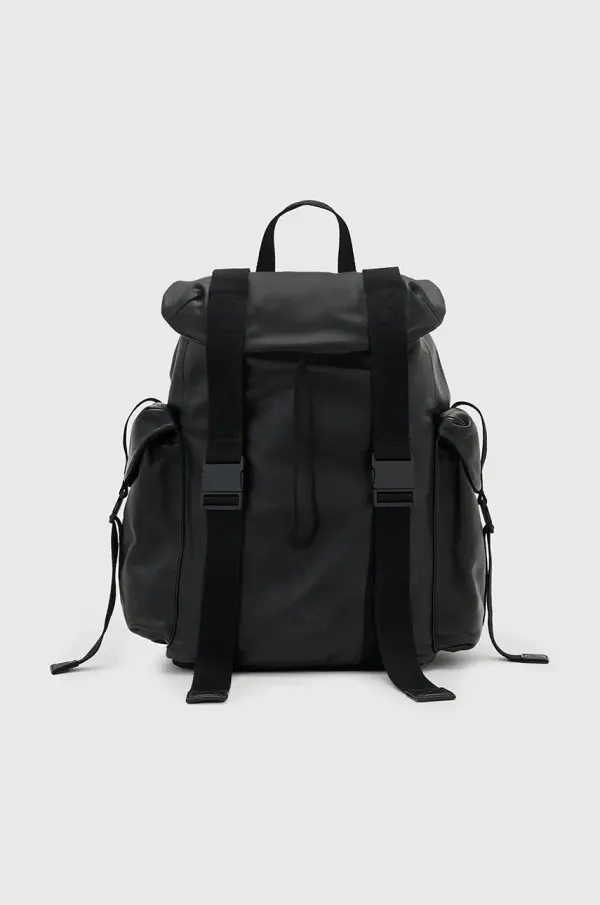 AllSaints Ruksak AllSaints MARS za muškarce, boja: crna, veliki, bez uzorka, M006XC