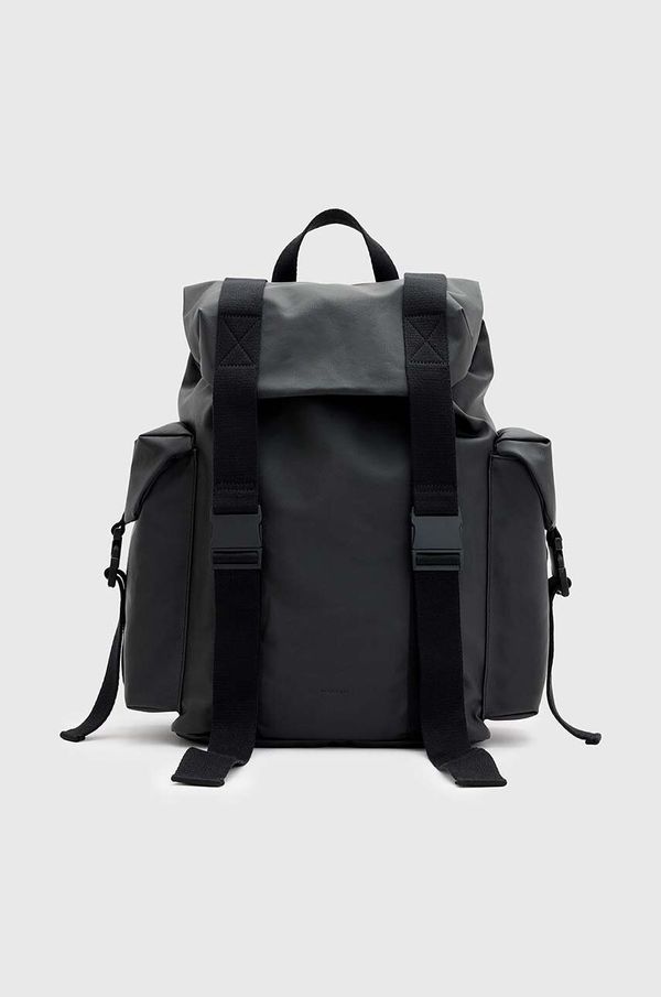 AllSaints Ruksak AllSaints MARS za muškarce, boja: crna, veliki, bez uzorka, M090XB