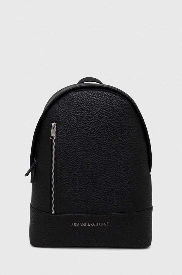 Armani Exchange Ruksak Armani Exchange za muškarce, boja: crna, veliki, bez uzorka