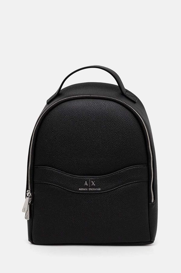 Armani Exchange Ruksak Armani Exchange za žene, boja: crna, mali, bez uzorka, 949197 CC783