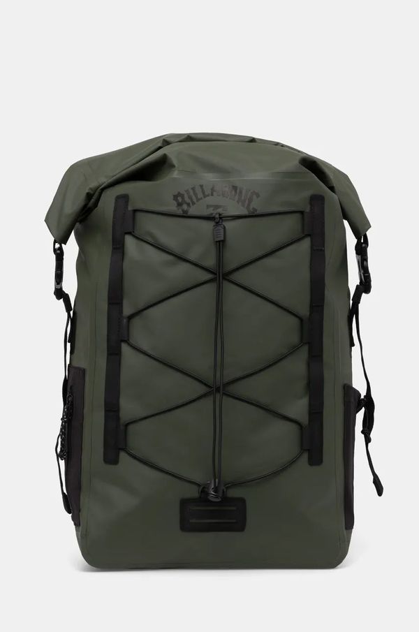 Billabong Ruksak Billabong Surftrek Storm za muškarce, boja: zelena, veliki, bez uzorka, ABYBP00161