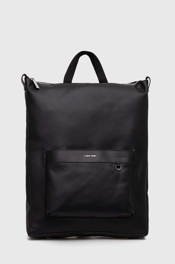Calvin Klein Ruksak Calvin Klein za muškarce, boja: crna, veliki, bez uzorka, K50K511847