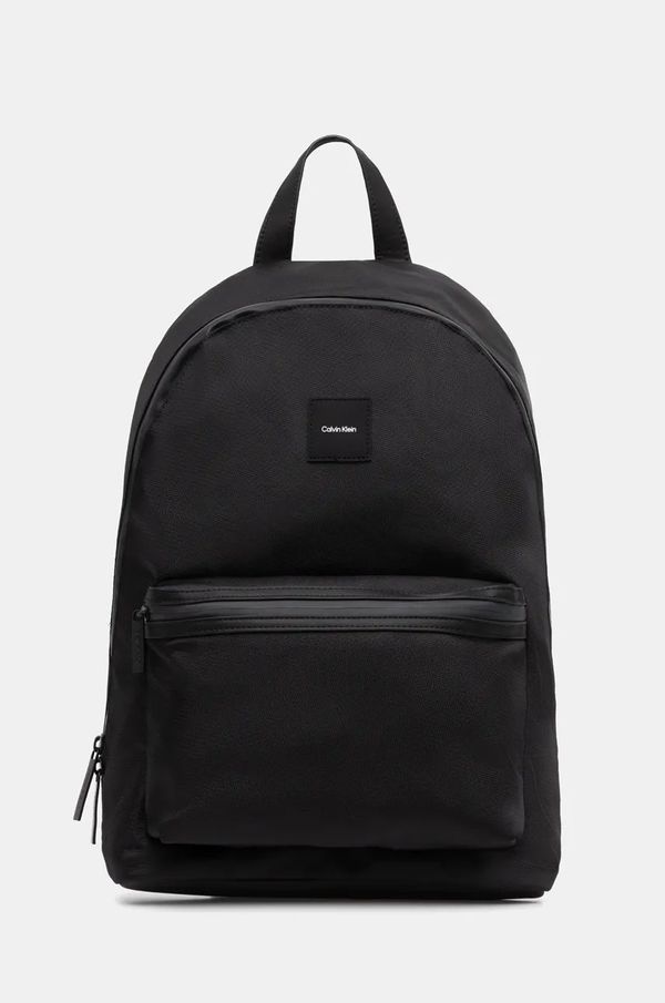 Calvin Klein Ruksak Calvin Klein za muškarce, boja: crna, veliki, bez uzorka, K50K512225